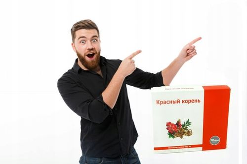 CZERWONY KORZEŃ 500mg 50 tab. EREKCJA PROSTATA na Arena.pl