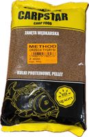 Carpstar Feeder Method Pellet 900g 2mm Orzech Tygrysi