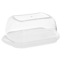 Maselniczka Maselnica Przezroczysta Pojemnik do Przechowywania Masła Masło