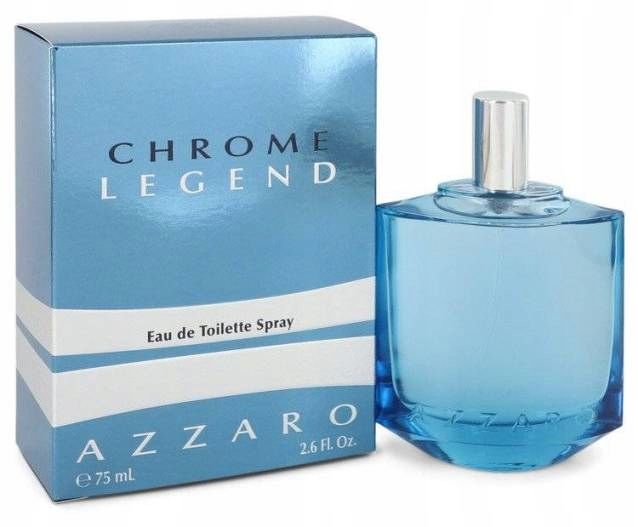 AZZARO CHROME LEGEND 75ML WODA TOALETOWA zdjęcie 1
