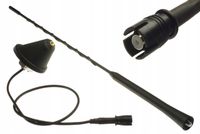 Aktywna antena VW GOLF 4 PASSAT B5 SKODA OCTAVIA wzmacniacz złącze RAKU-2