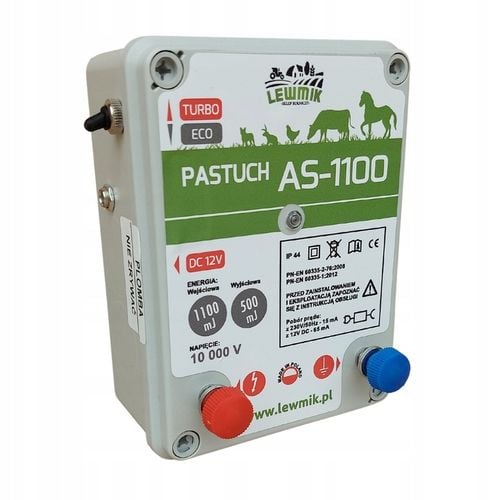 Pastuch Elektryzator AS 1100 bater.-sieć POLSKI na Arena.pl