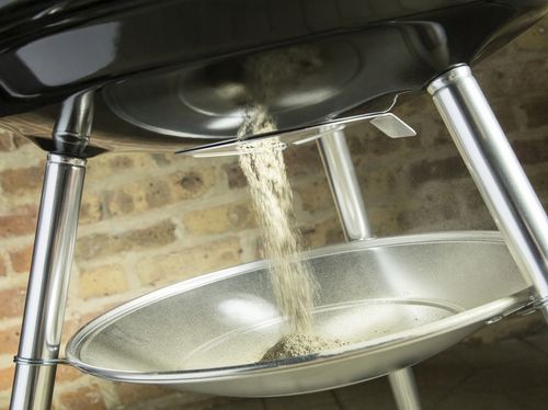 GRILL WĘGLOWY Grill ogrodowy na kółkach STOJĄCY 57cm Weber GRILL PRZENOŚNY na Arena.pl