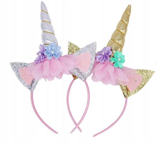 Przebranie jednorożec unicorn urodziny kolorowa zdjęcie 3