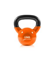 Hantla winylowa żeliwna Kettlebell UpForm 12 kg