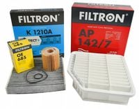 FILTRON ZESTAW FILTRÓW TOYOTA RAV 4 III IV 2.2 D4D