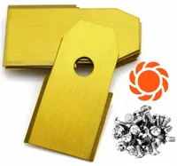 TYTANOWE NOŻYKI NOZE DO ROBOTA KOSZACEGO GARDENA SILENO HUSQVARNA AUTOMOWER