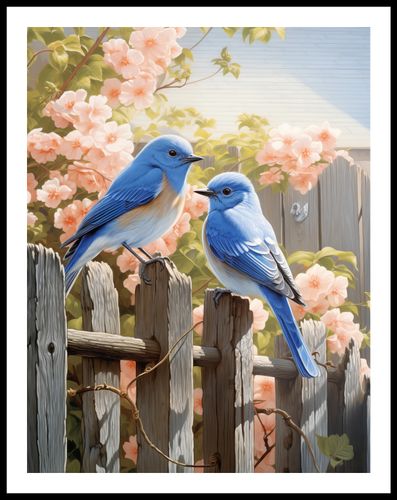 Plakat 50x65cm Wiosna u Bram na Arena.pl