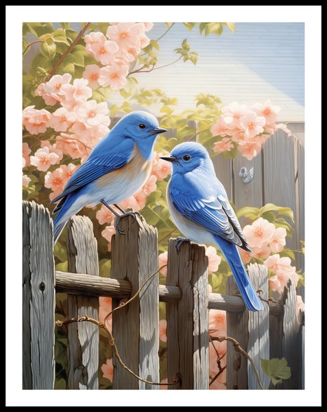 Plakat 50x65cm Wiosna u Bram zdjęcie 3