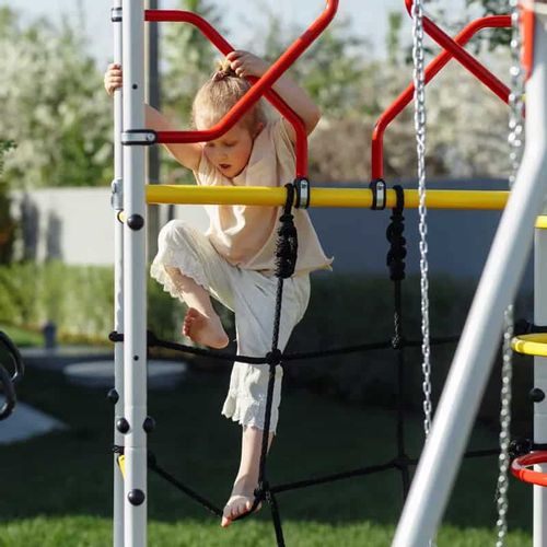 plac zabaw do ogrodu Stacja Kosmiczna bocianie gniazdo MAŁPISZON na Arena.pl