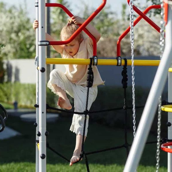 plac zabaw do ogrodu Stacja Kosmiczna bocianie gniazdo MAŁPISZON zdjęcie 3