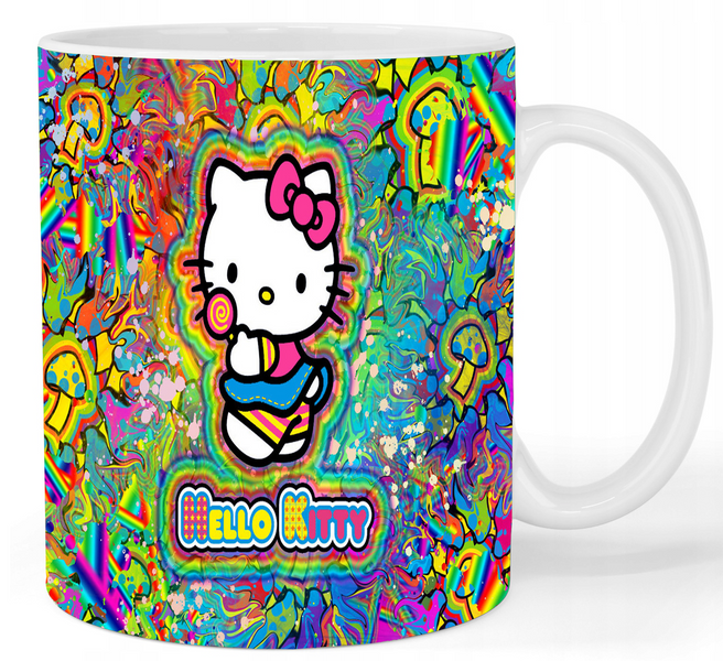 Kubek ceramiczny Hello Kitty zdjęcie 1