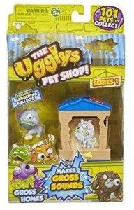 THE UGGLYS DOMEK Z FIGURKĄ  PASKUDNIAKI REK TV na Arena.pl