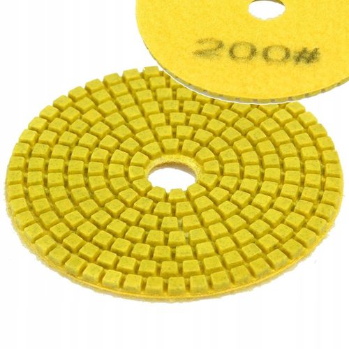 ZESTAW TARCZ DIAMENTOWYCH do szlifowania GRESU Na Mokro I Sucho na Arena.pl