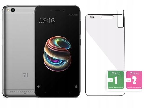 Szkło Hartowane Lcd 9H Ochronne Do Xiaomi Redmi 5A na Arena.pl