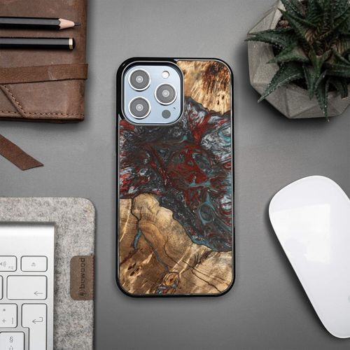 etui bewood unique do iphone 15 pro max - planets - pluton na Arena.pl