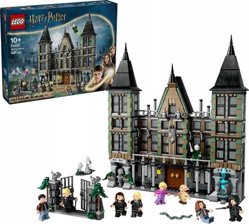 76453 - lego harry potter - dwór malfoyów na Arena.pl