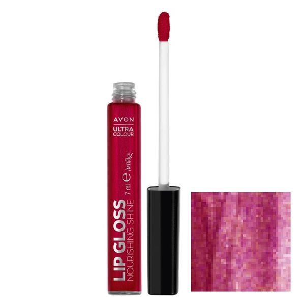 Avon Ultralśniący błyszczyk do ust - Forbidden Fig zdjęcie 3