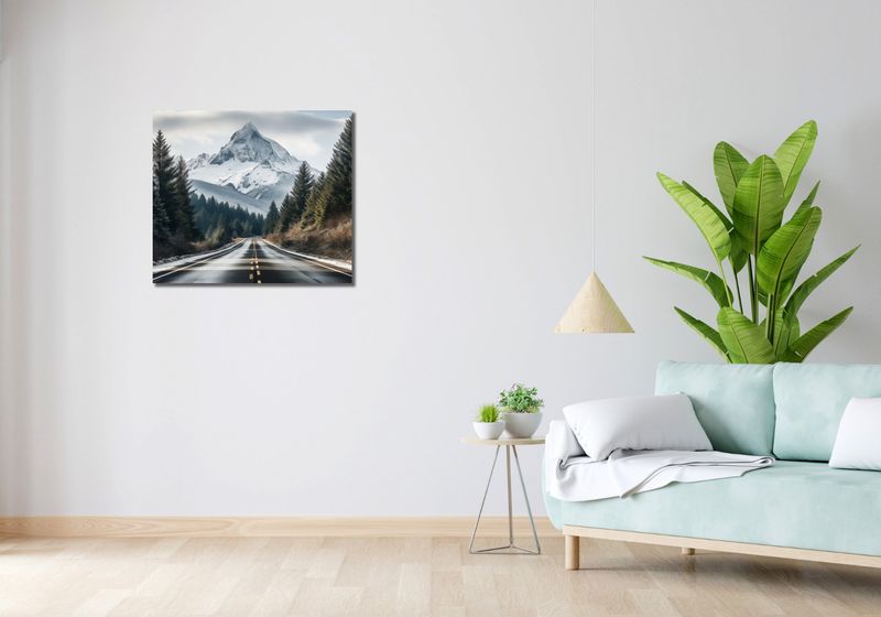 Obraz 70x60cm Odważna Podróż zdjęcie 2