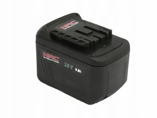 AKUMULATOR NAC 18 V 6 AH DO TB18-B15-S/HB18-B15-S zdjęcie 6