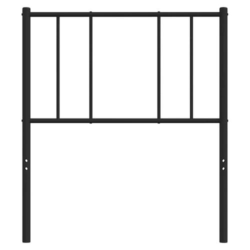 Metalowe wezgłowie, czarne, 100 cm na Arena.pl