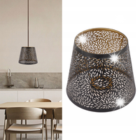 ABAŻUR KLOSZ DO LAMPY WISZĄCEJ STOJĄCEJ METAL