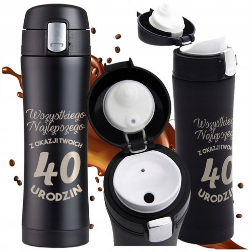 KUBEK TERMICZNY Z GRAWEREM PREZENT NA URODZINY PREZENT NA WALENTYNKI na Arena.pl