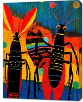 Obraz 70x90cm Taneczne Rytmiki