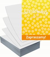 Ulotki A4 reklamowe firmowe 100szt projekt w cenie JUŻ OTWARTE