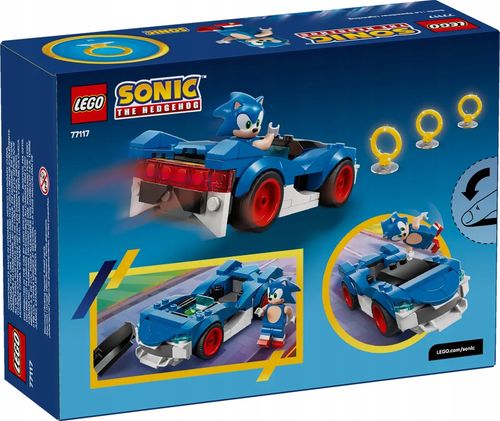 77117 - LEGO Sonic the Hedgehog - Sonic: Speedster Lightning na Arena.pl