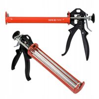 YATO WYCISKACZ PISTOLET WZMOCNIONY 300ML DO GĘSTYCH MAS PIANA SILIKON KLEJ