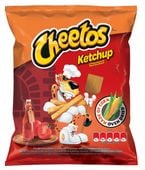 Cheetos Chrupki kukurydziane o smaku ketchupowym 43 g