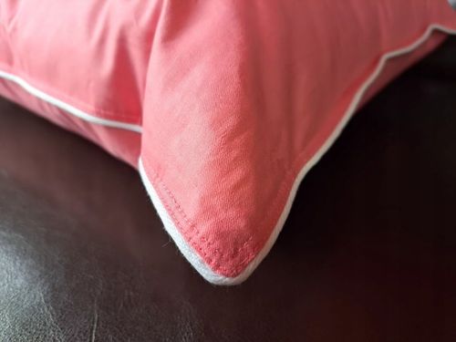 Poduszka 70x80 PUCH i PIERZE 2 kg 100% BAWEŁNA na Arena.pl