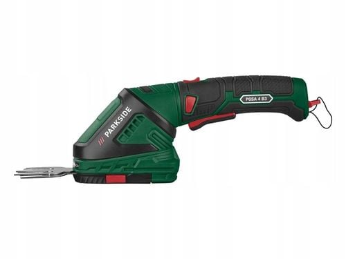 PARKSIDE Akumulatorowe Nożyce DO Trawy i krzewów 2w1 PGSA 4 B3 + na Arena.pl