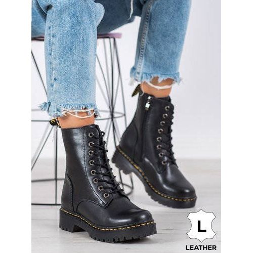 Skórzane Glany MCKEY r.38 na Arena.pl