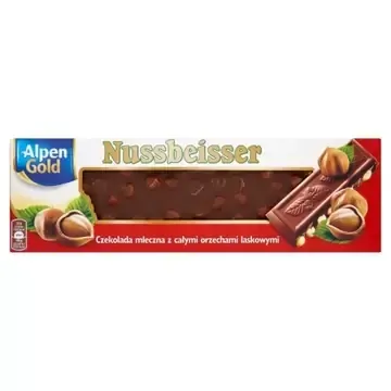 NUSSBEISSER CZEKOLADA MLECZNA 220G zdjęcie 1