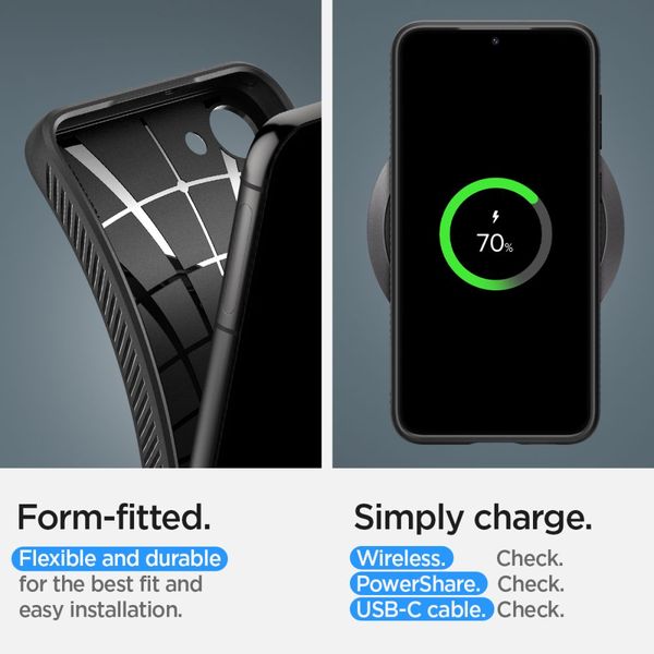 spigen liquid air galaxy s23 matte black zdjęcie 14