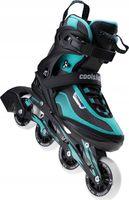 ŁYŻWOROLKI DAMSKIE COOLSLIDE LADY ROMA ABEC-7 KOŁA 84 mm ROZMIAR 39