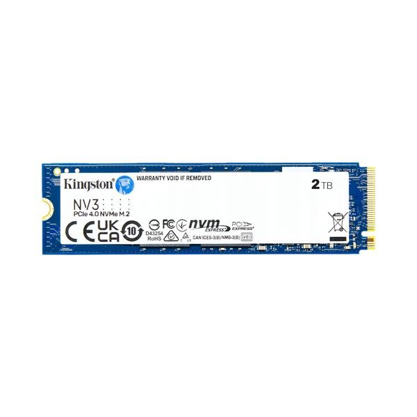 Dysk SSD Kingston NV3 2TB M.2 PCIe zdjęcie 1