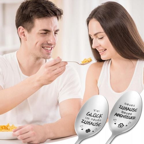 Łyżeczka Łyżeczki Do Kawy Latte Lodów Deserów Deserowe Długa Zestaw 4 Szt. na Arena.pl