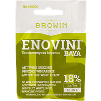 Drożdże winiarskie Enovini BAYA 7g