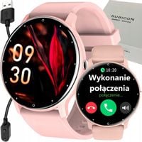 SMARTWATCH Zegarek męski DAMSKI Z ROZMOWAMI POMIARY Wodoodporny 300mAh PL