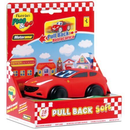 MOTORAMA 502170 FERRARI SOFT PULL BACK 2 WZORY na Arena.pl