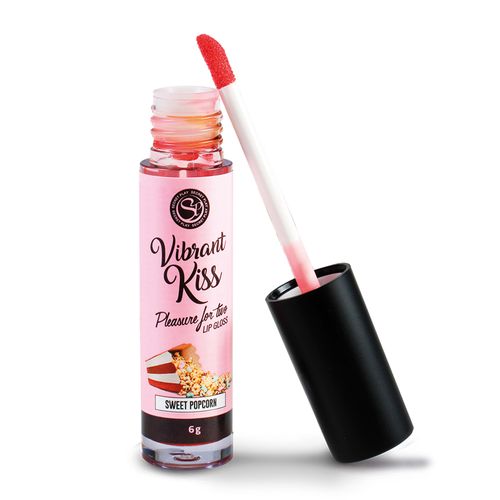 lip gloss vibrant kiss sweet popcorn na Arena.pl