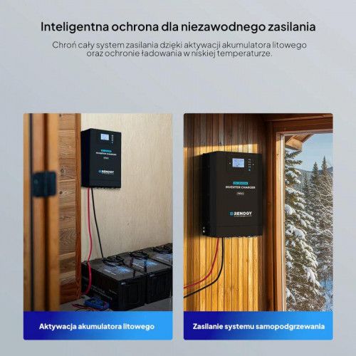 INWERTER RENOGY PRO 3000W CZYSTA SINUSOIDA DLA 12V na Arena.pl