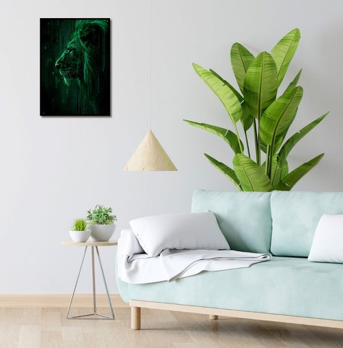 Plakat 39,5x55cm Kod Siły na Arena.pl
