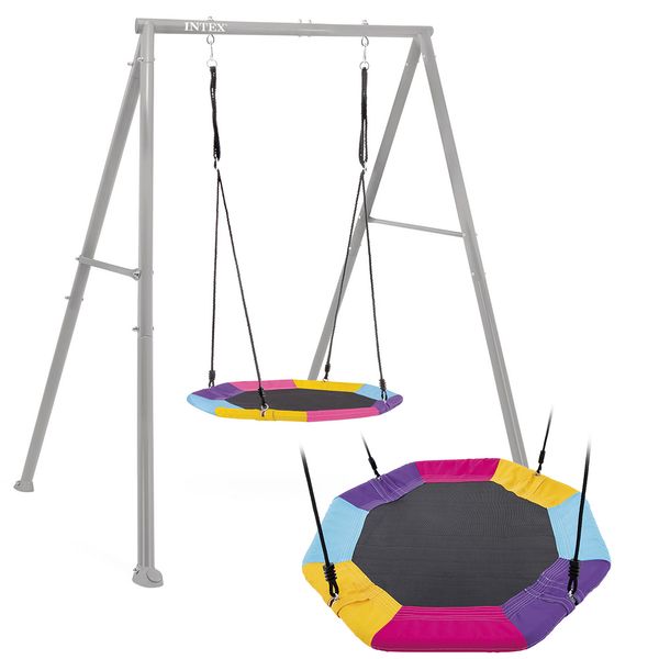 Huśtawka bocianie gniazdo Intex 44112 zdjęcie 1