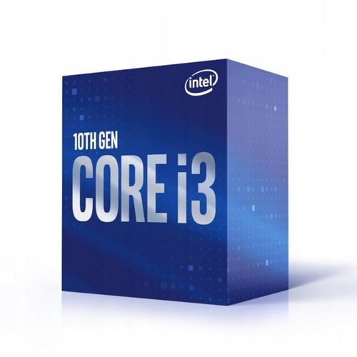 Procesor Intel Core i3-10320 BOX 3,8 - 4,6 Ghz 8MB Intel socket 1200 na Arena.pl
