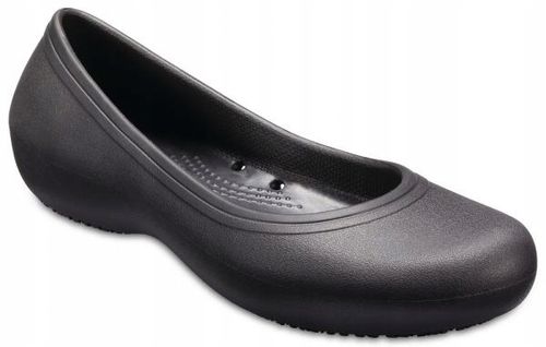 Baleriny Damskie Buty Crocs At Work Flat 37,5 na Arena.pl
