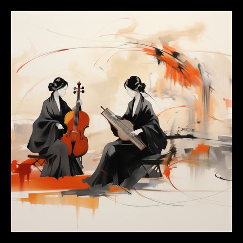 Plakat 30x30cm Harmonia Ciszy na Arena.pl